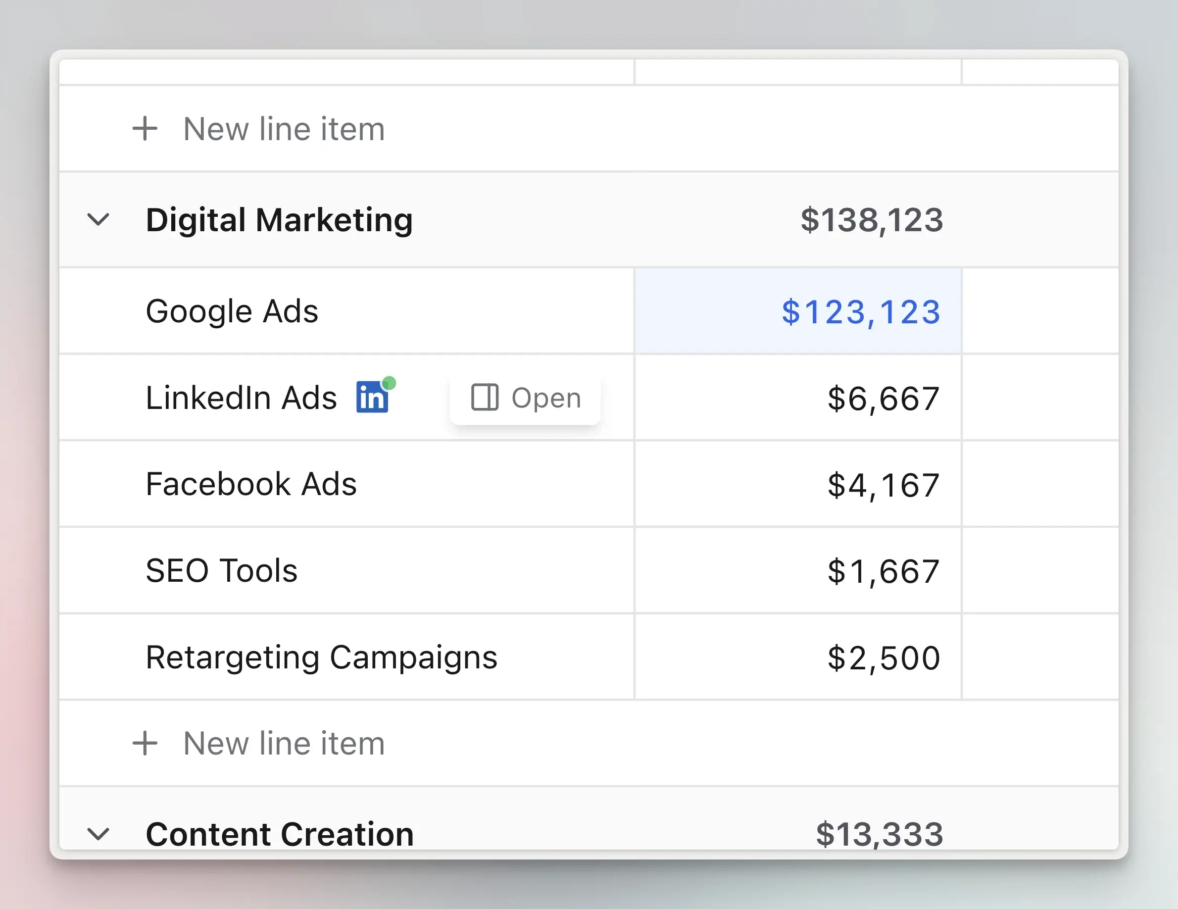 LinkedIn Ads Integration